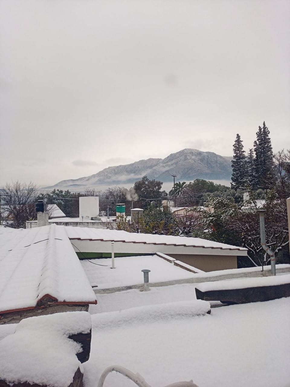 Day, Neighbourhood, Natural landscape, Winter, City view, Mountain view