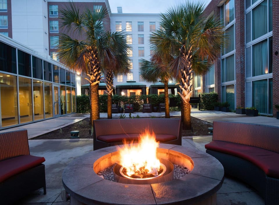 Inner courtyard view