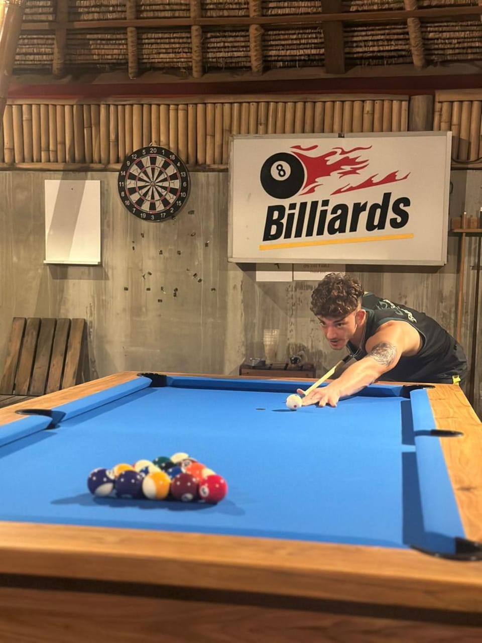 Billiard, Darts