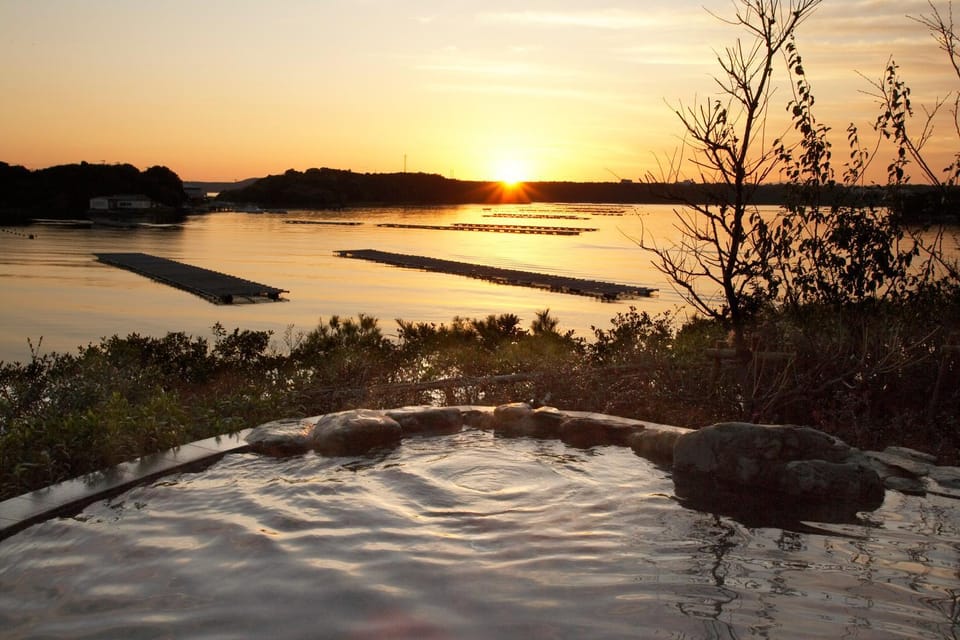 Hot Spring Bath, Open Air Bath