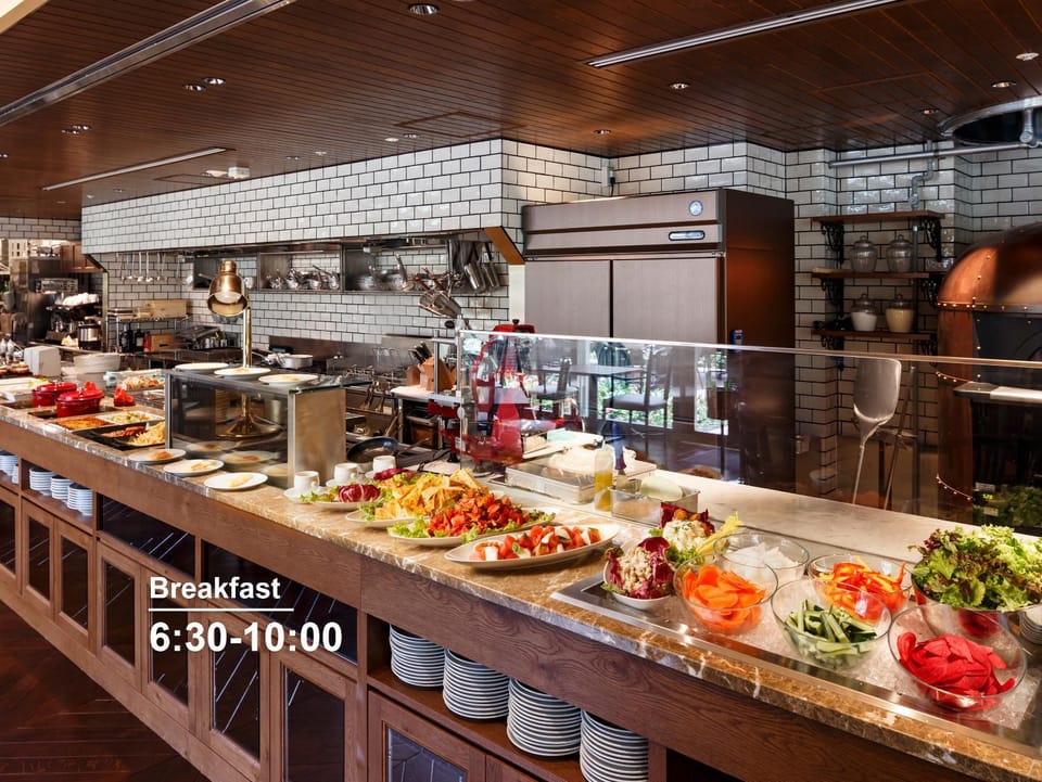 Food, Buffet breakfast