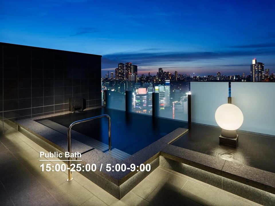 Night, View (from property/room), Public Bath