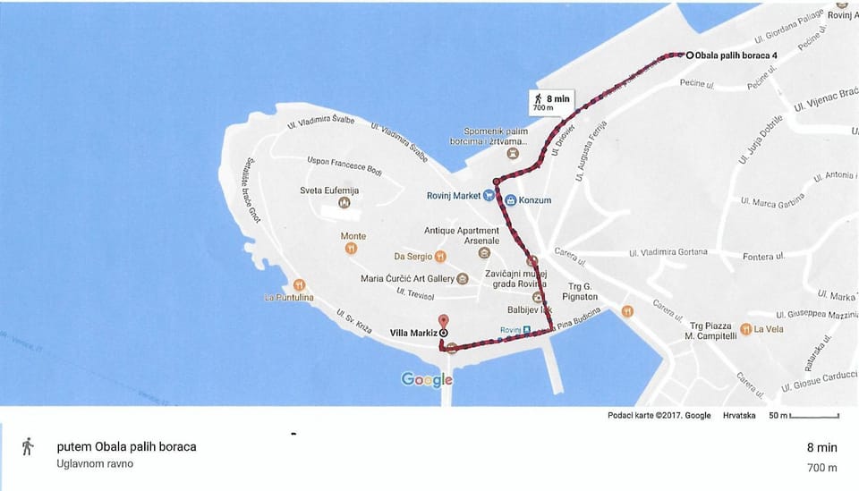 Bird's eye view, Location