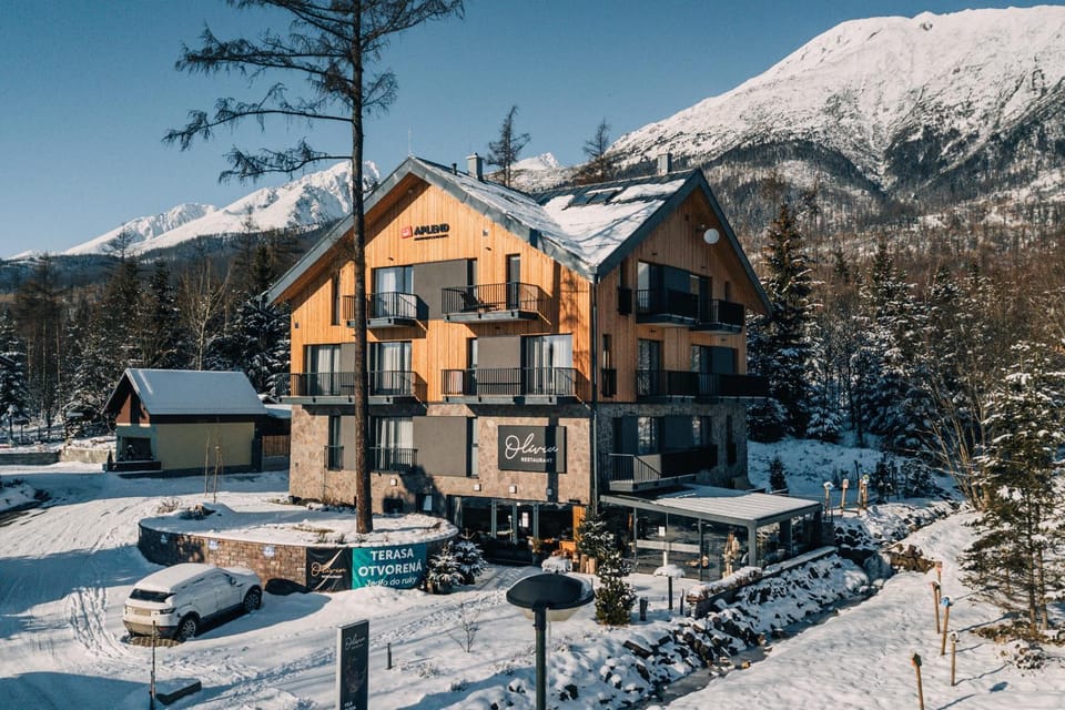 Property building, Winter