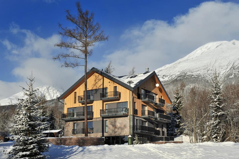 Property building, Winter