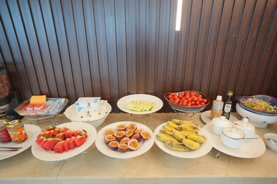 Food and drinks, Food, Buffet breakfast