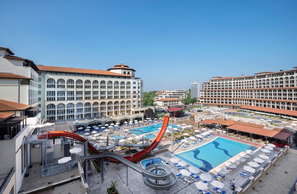 Aqua park, Pool view, Swimming pool, Entertainment