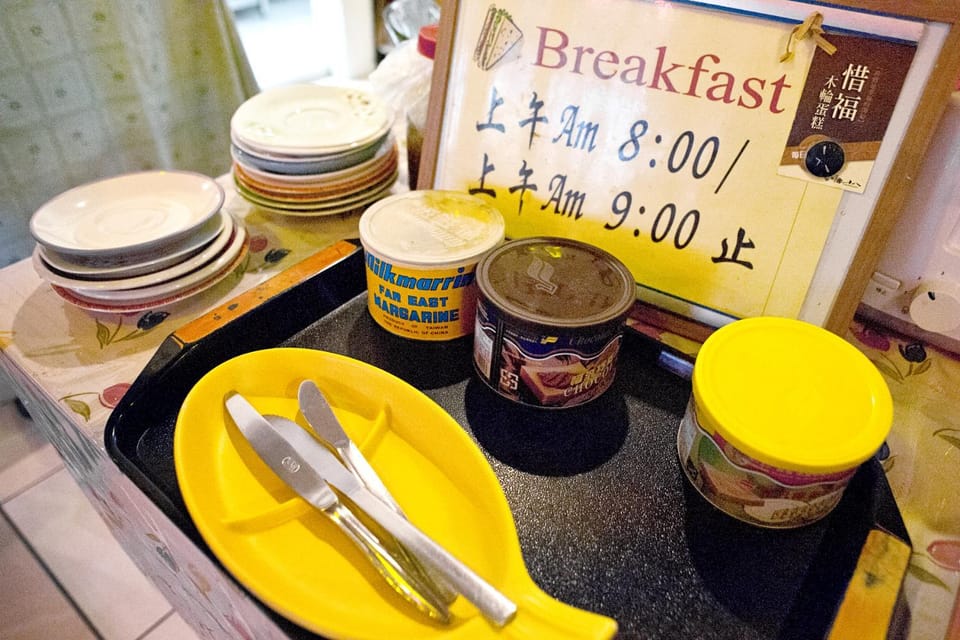 Buffet breakfast