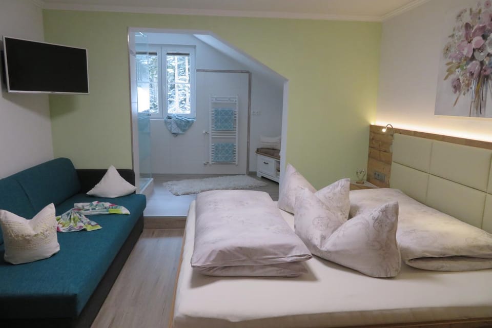 Bathroom, Bedroom