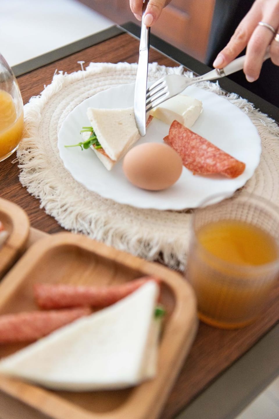 Breakfast, Continental breakfast