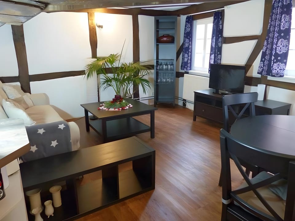 Property building, Living room