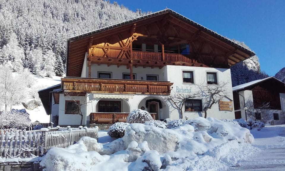 Property building, Winter