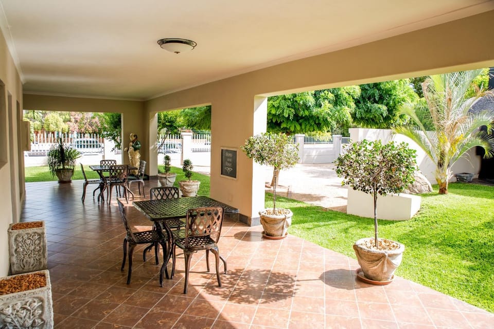 Patio, Garden, Garden view
