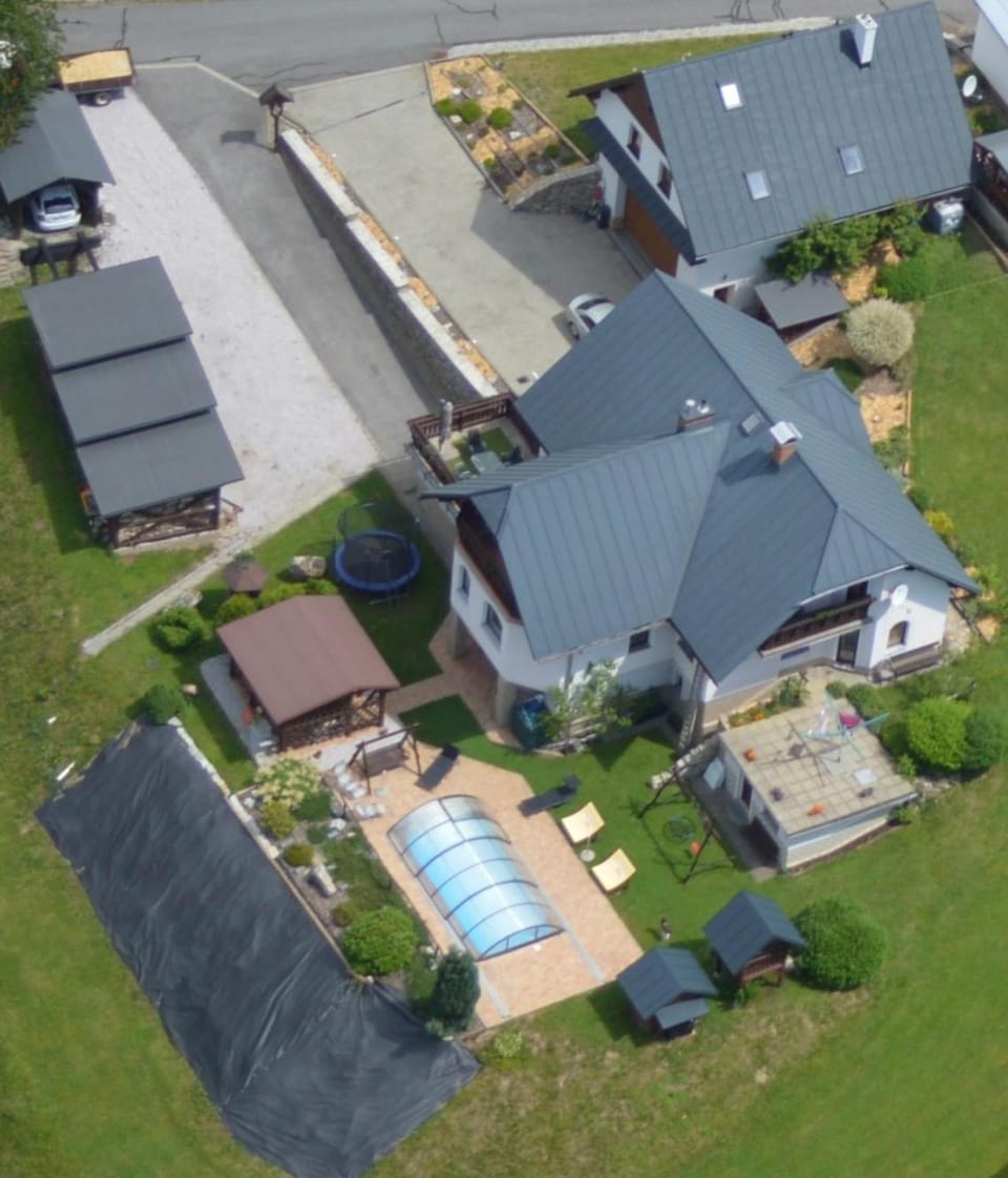 Property building, Bird's eye view