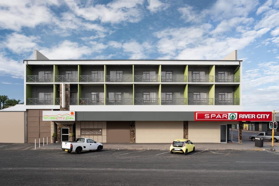 Shopping Area, Parking