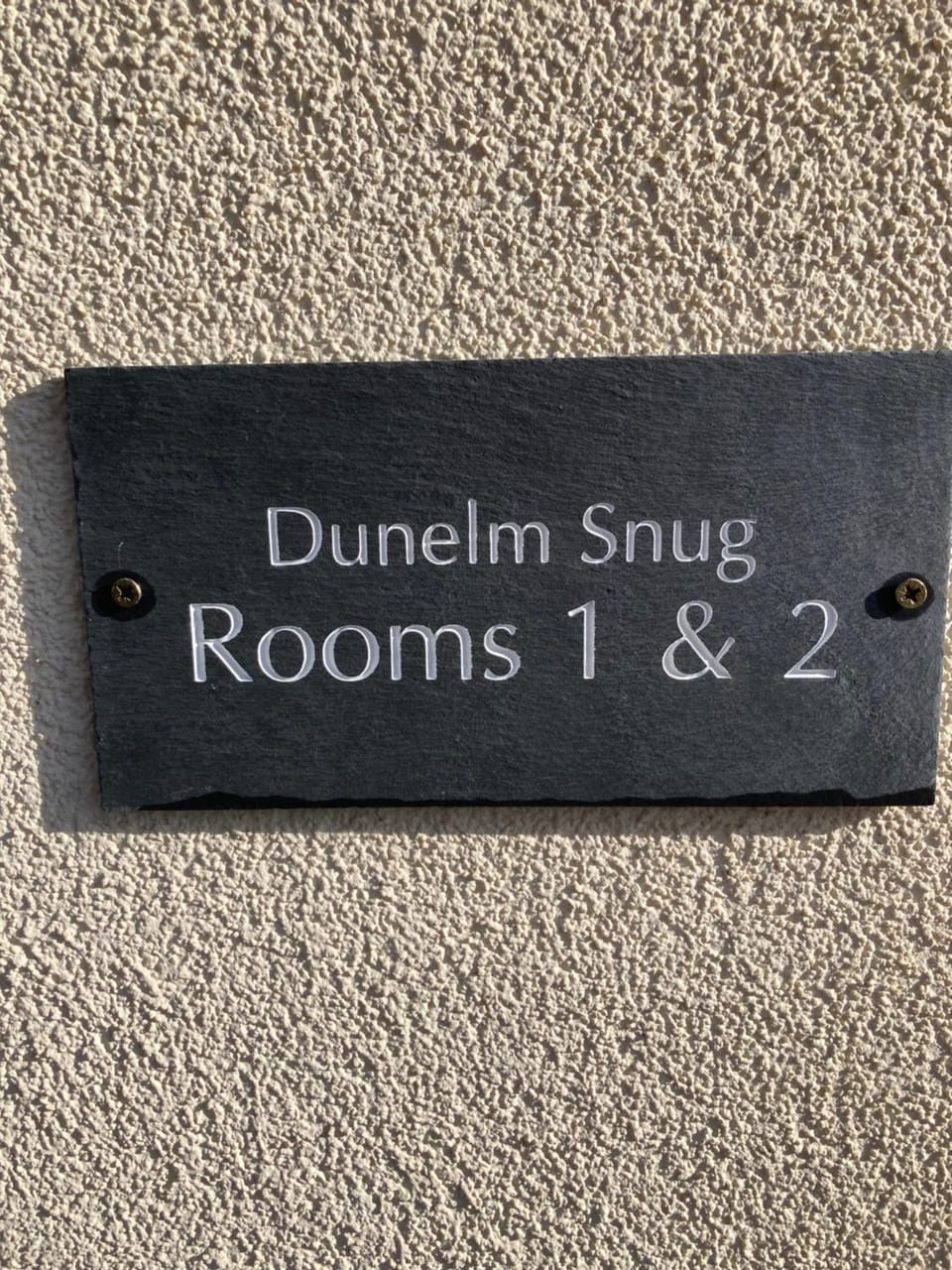 Property logo or sign