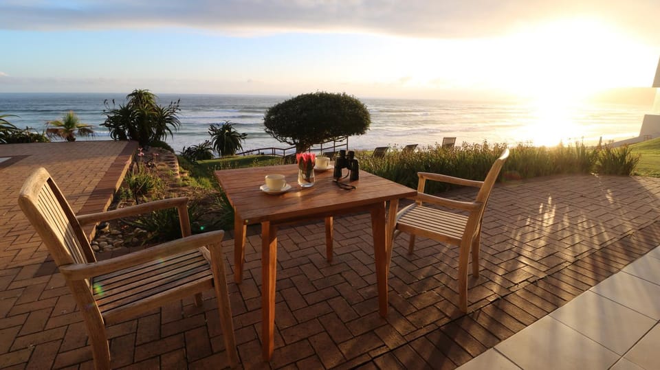 Balcony/Terrace, Sea view, Sunset