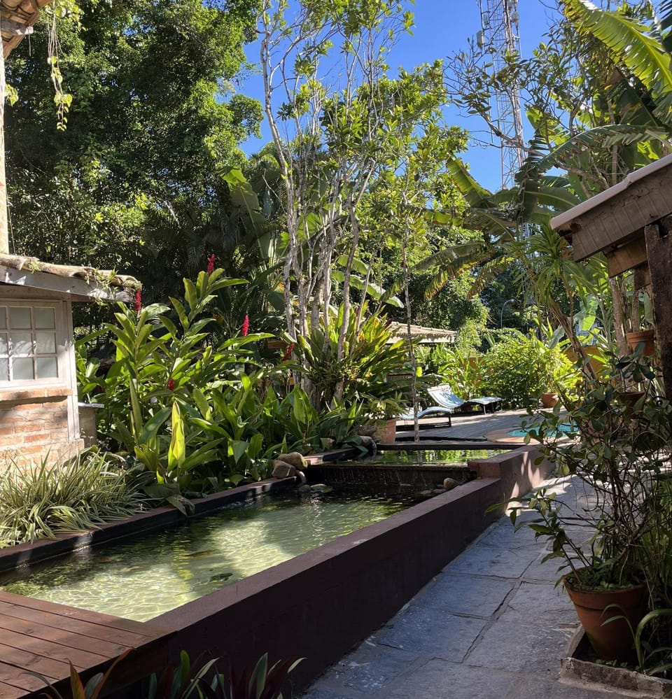 Garden, Balcony/Terrace