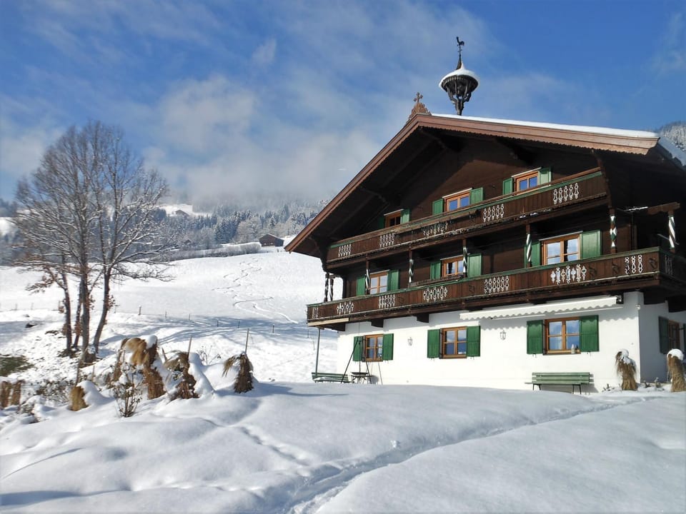 Haus Waldhof Apartment in Salzburgerland