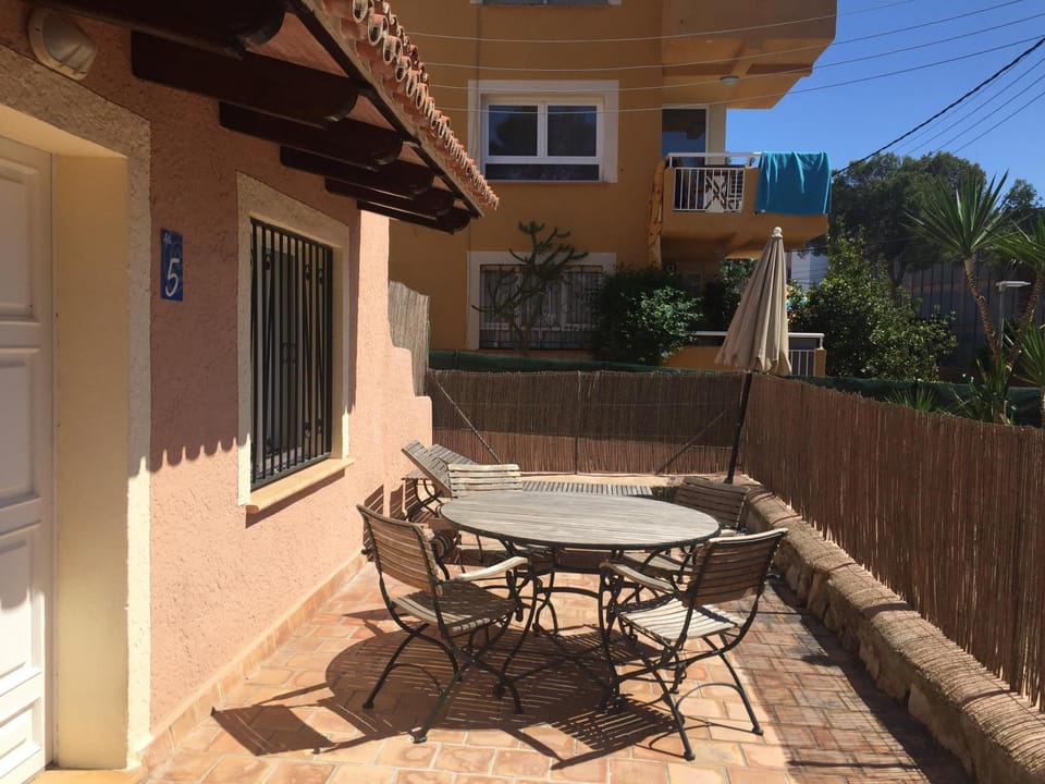 Garden, Balcony/Terrace