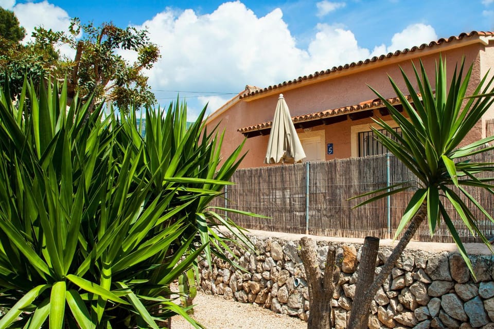 Property building, Garden