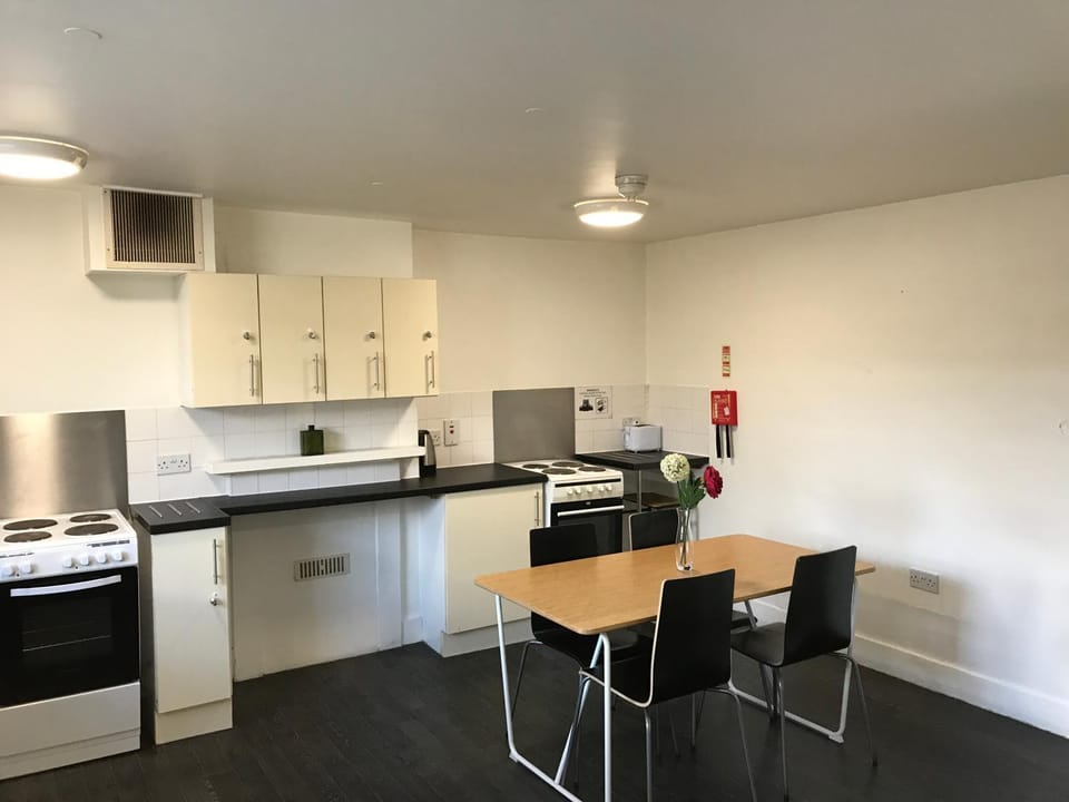 Communal kitchen