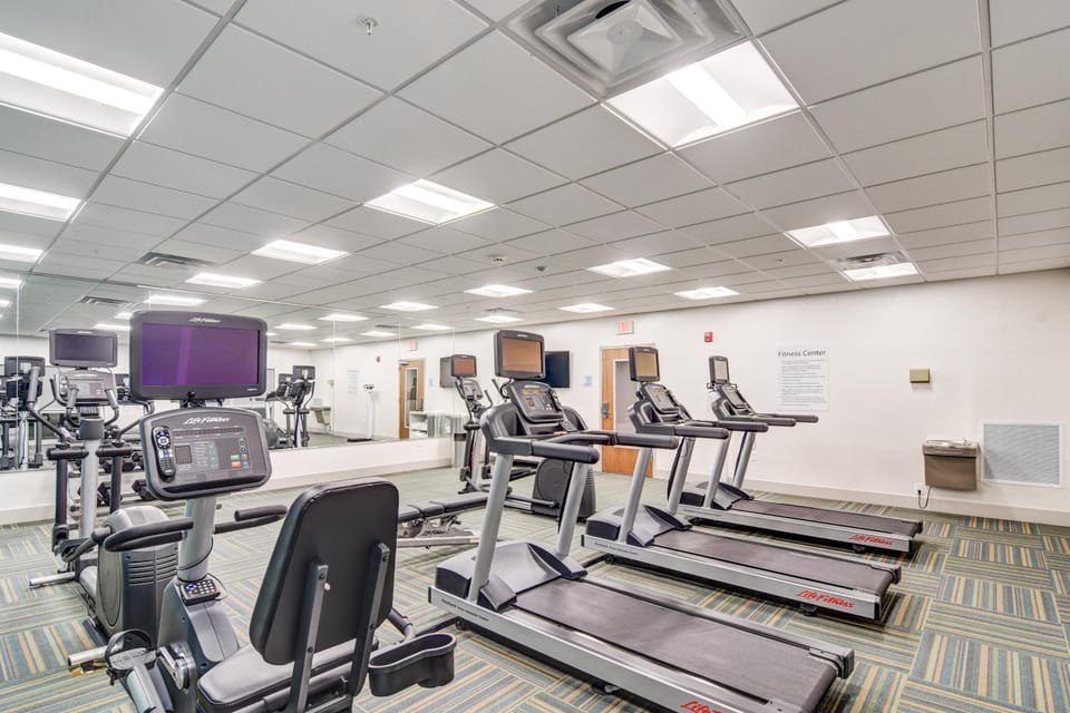 Fitness centre/facilities