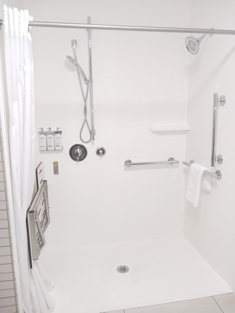 Shower, Bathroom