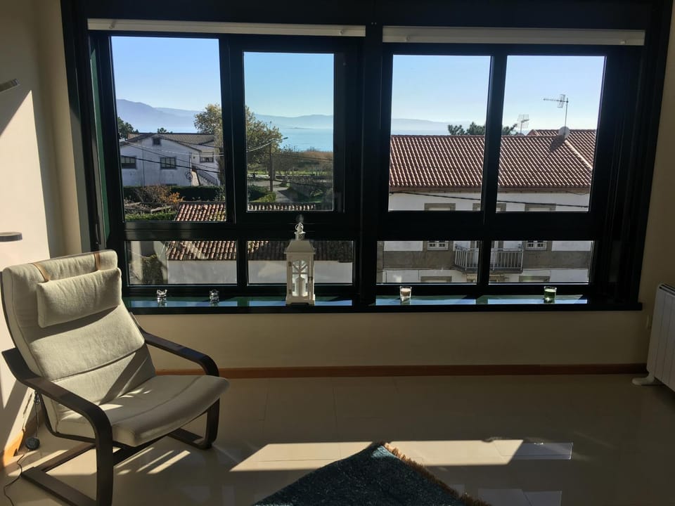 Living room, Sea view