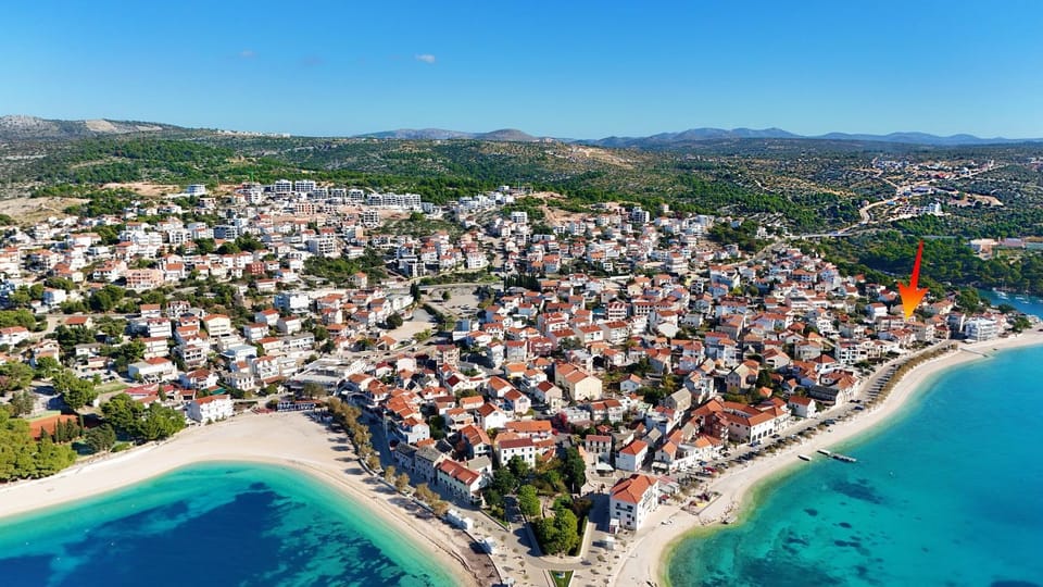 Day, Bird's eye view, Beach, City view, Location