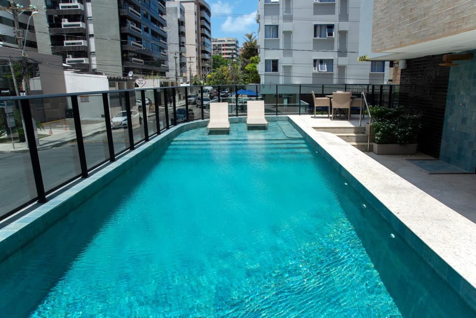 Pool view, Swimming pool