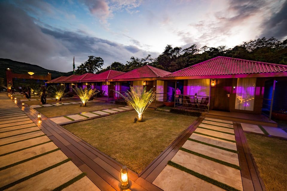 Natural landscape, Lake view, Mountain view, Pool view, Inner courtyard view