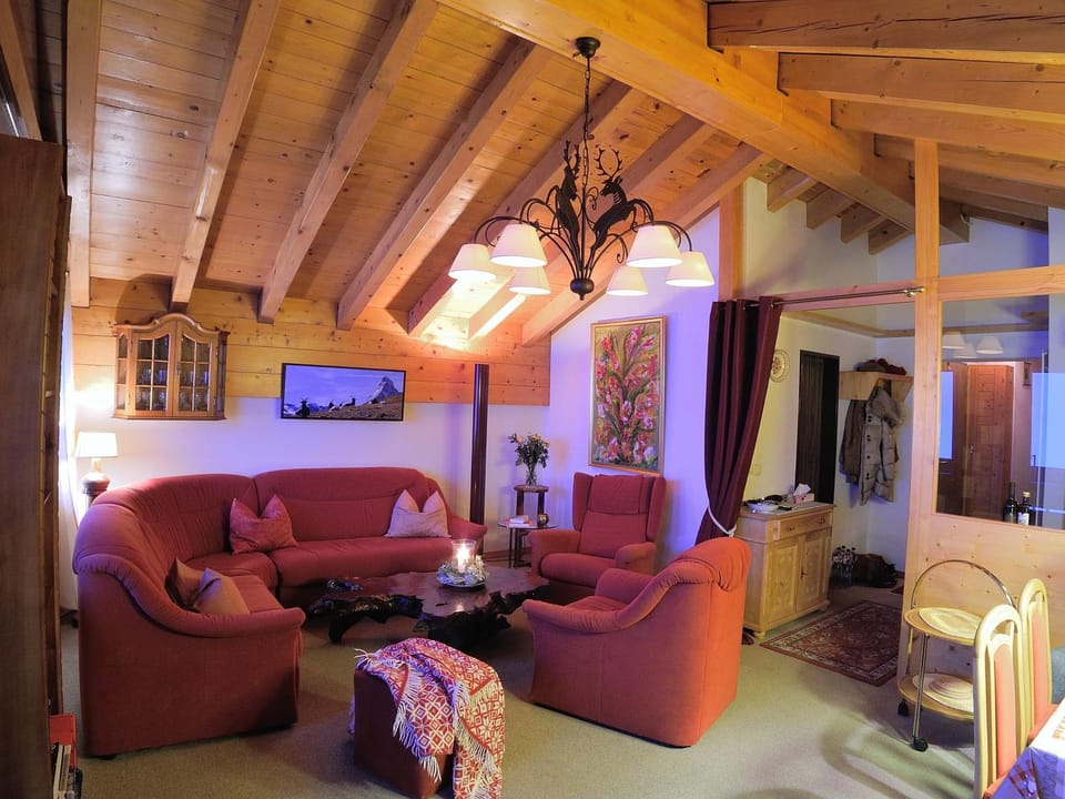 Cosy 3.5 pièce à Täsch Apartment in Canton of Valais