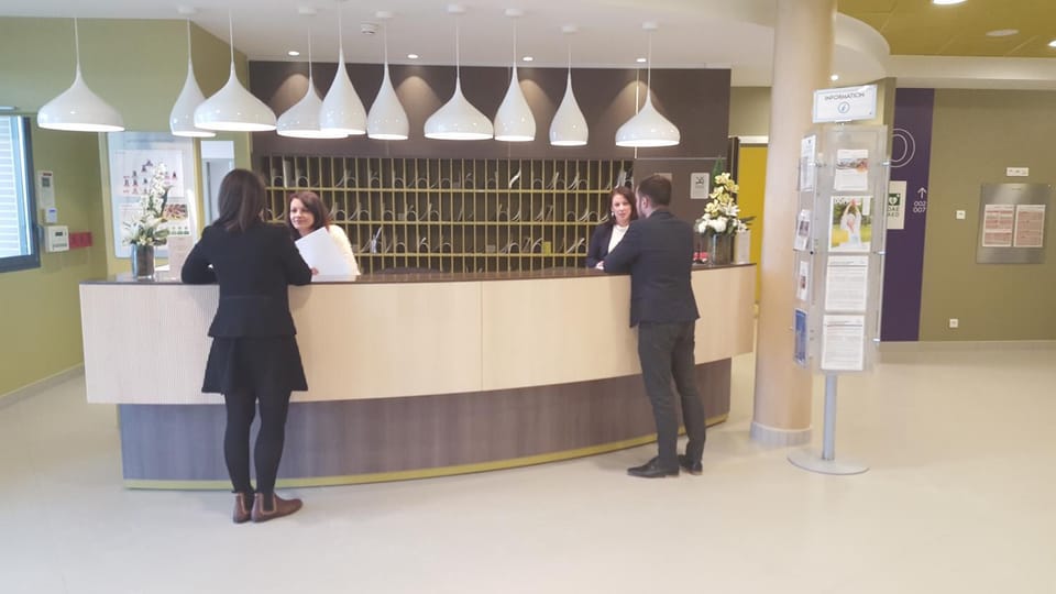 Lobby or reception