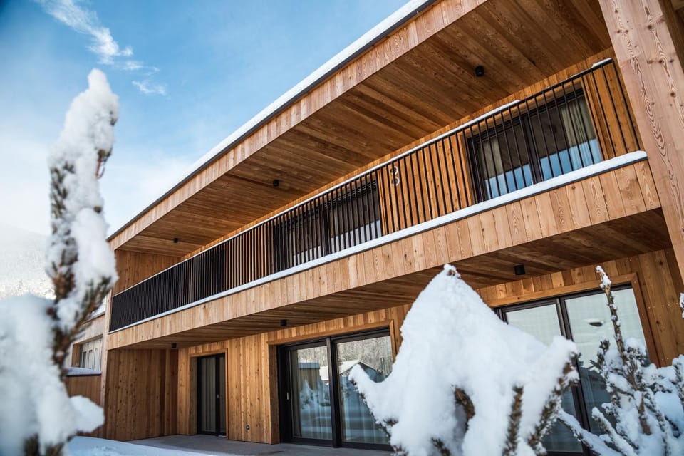 Property building, Winter