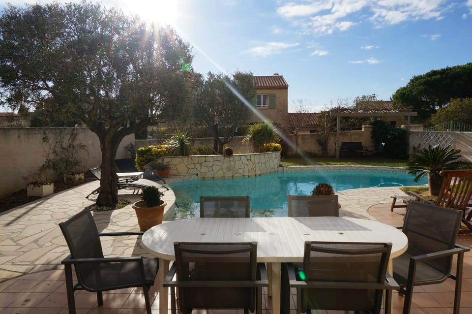 Mer et Soleil Bed and Breakfast in Sausset-les-Pins