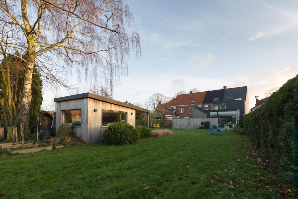 Sky & Sand 2 - Free parking - Free bikes - EVcharging House in Bruges