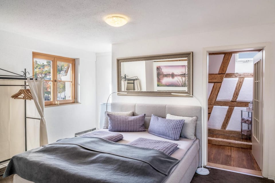 Living room, Bedroom