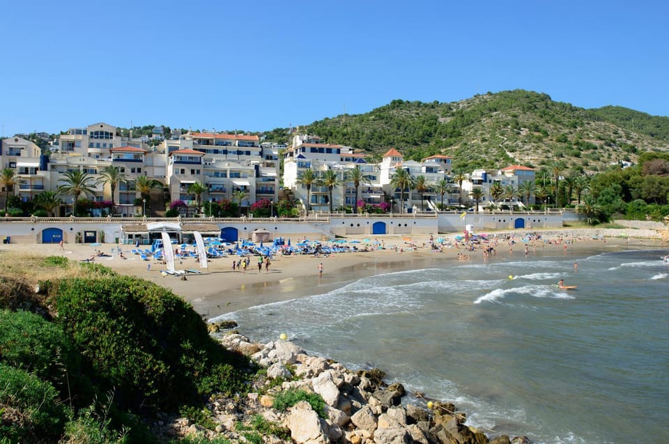 Facade/entrance, Beach