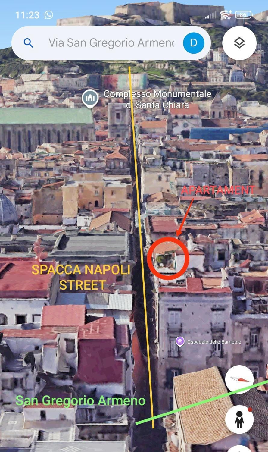 Neighbourhood, Bird's eye view, City view, Street view, Location