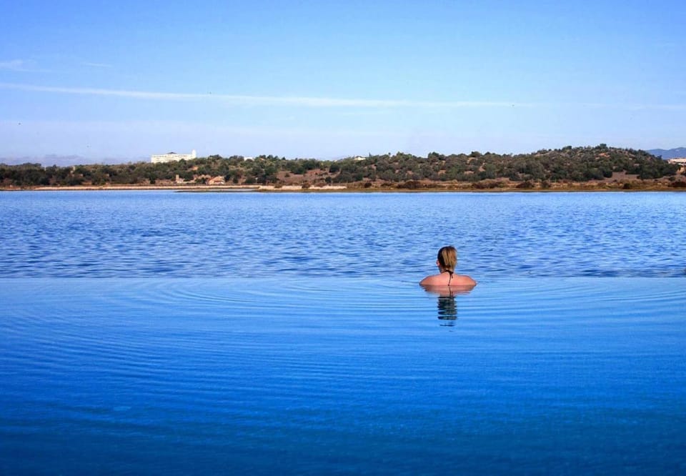 Beach, Swimming pool