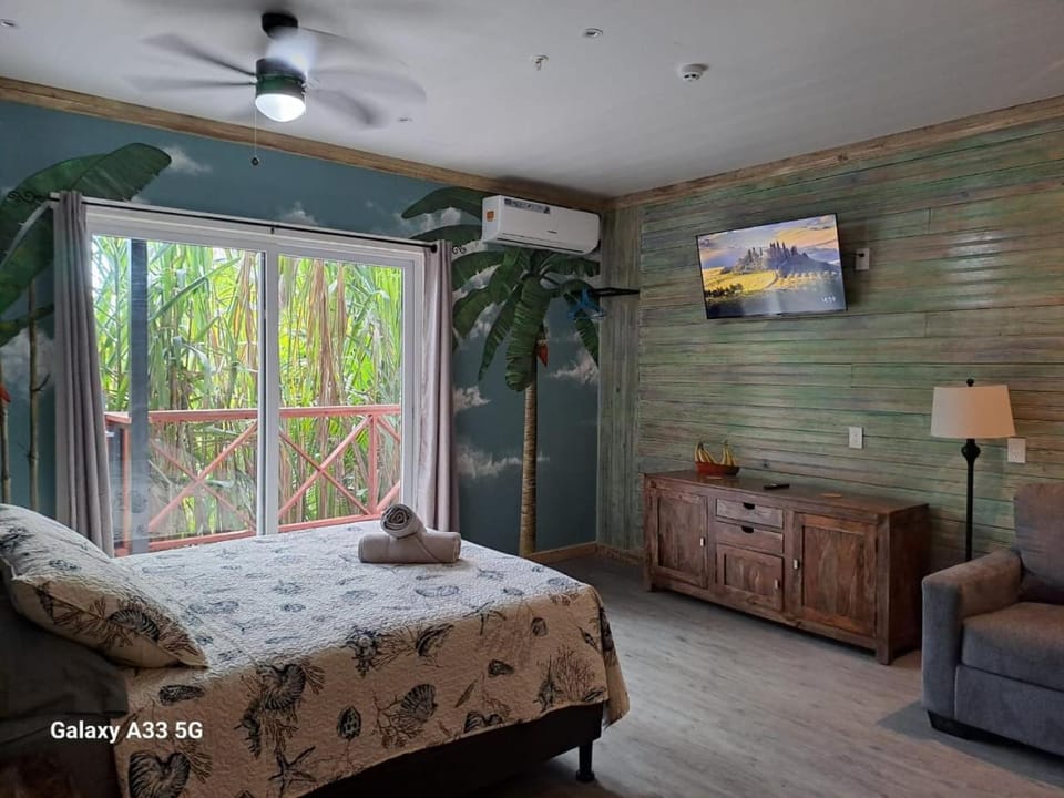 Bed, TV and multimedia, Bedroom, air conditioner