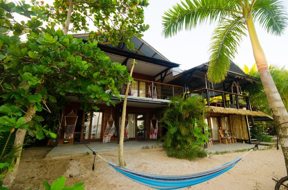 Property building, Beach
