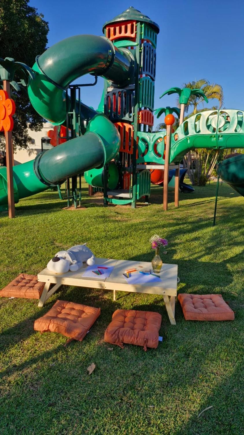 Property building, Children play ground