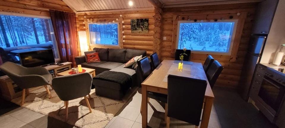 Lampiranta Log cabin Cabin in Finland