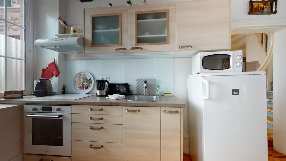 Coffee/tea facilities, Kitchen or kitchenette, minibar, pet friendly, stove, toaster