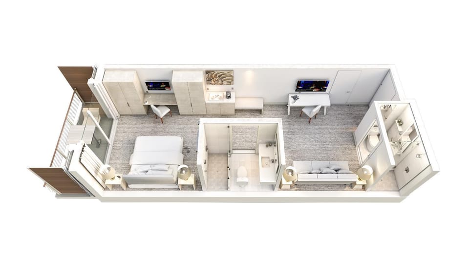 Photo of the whole room