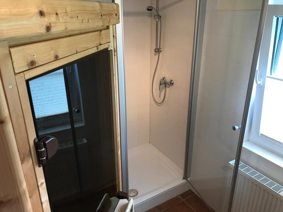 Shower, Sauna, Bathroom