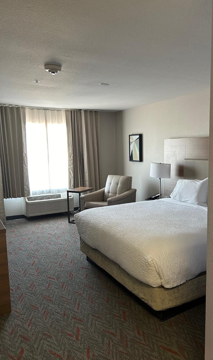 Bed, TV and multimedia, Living room, Photo of the whole room, Seating area, Bedroom