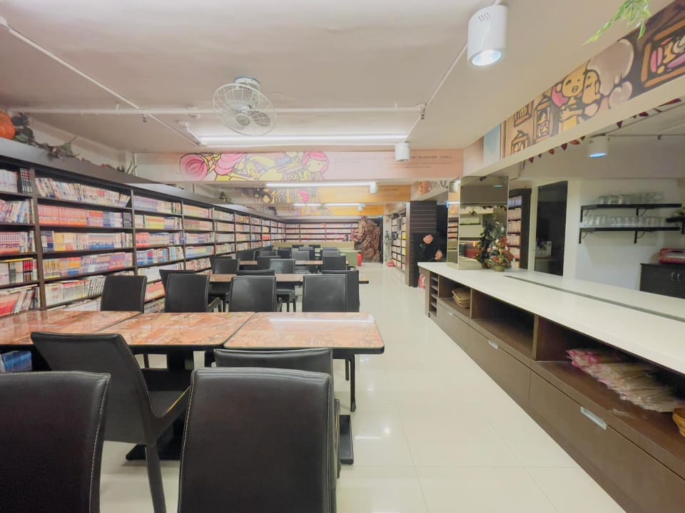 Restaurant/places to eat, Library, Banquet/Function facilities